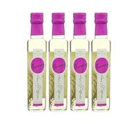 Messino White Vinegar with Rosemary, Pack of 4 x 250 ml (Total: 1 L)
