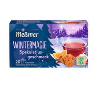 Meßmer Winter Magic | 20 Tea Bags | Gluten Free | Lactose Free | Vegan