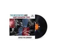 MESSTHETICS/JAMES BRANDON LEWIS: DEFACE THE CURRENCY - LP vinyl BRAND NEW