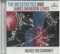 MESSTHETICS, The/JAMES BRANDON LEWIS - Deface The Currency - CD