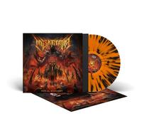 MESSTICATOR - TOTAL MASTERY (TRANSPARENT ORANGE WITH BLACK SPLATTER) [VINYL]