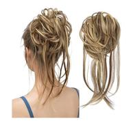 Messy Bun, A Fluffy and Hair Accessory, Ideal for Bun Updos and Hair Styling,Bun for Hair(Dirty gold)