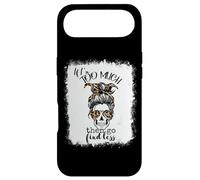 Messy Bun Bleached Sarcastic If I am Too Much Go Find Less Case for iPhone Air