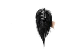 Messy Bun Chignon Claw Clip In Ponytail Hair Extensions Wigs Synthetic Wavy Curly Tousled Updo Hair Buns Hairpieces Scrunchie(Type g)