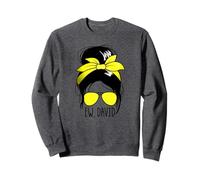 Messy Bun Ew David Funny Quote Ew David Sweatshirt