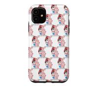 Messy Bun Face Mask Getting Stuff Patient Care Technician Case for iPhone 11