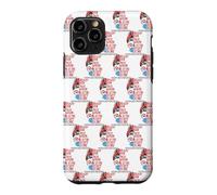 Messy Bun Face Mask Getting Stuff Patient Care Technician Case for iPhone 11 Pro