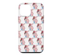 Messy Bun Face Mask Getting Stuff Patient Care Technician Case for iPhone 12 mini