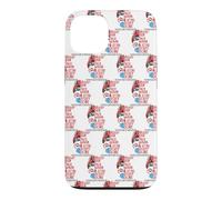 Messy Bun Face Mask Getting Stuff Patient Care Technician Case for iPhone 13
