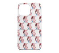 Messy Bun Face Mask Getting Stuff Patient Care Technician Case for iPhone 13 Pro Max