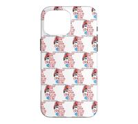 Messy Bun Face Mask Getting Stuff Patient Care Technician Case for iPhone 16 Pro Max