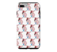 Messy Bun Face Mask Getting Stuff Patient Care Technician Case for iPhone 7 Plus/8 Plus