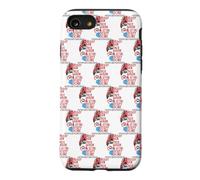 Messy Bun Face Mask Getting Stuff Patient Care Technician Case for iPhone SE (2020) / 7/8