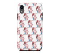 Messy Bun Face Mask Getting Stuff Patient Care Technician Case for iPhone XR