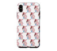Messy Bun Face Mask Getting Stuff Patient Care Technician Case for iPhone XS Max