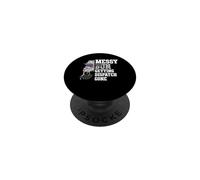 Messy Bun Getting Dispatch Gone 911 Dispatcher Mom PopSockets Adhesive PopGrip