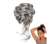 Messy Bun Hair Clip - Claw Clip Hair Bun Extension for Women | Styling Wigs Hairpieces Accessories for Casual Wedding Dating Event Bride Party