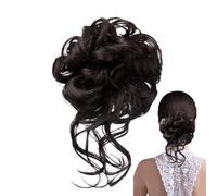 Messy Bun Hair Clip,Updo Hair Pieces for Women Claw Clip - Styling Wigs Hairpieces Accessories for Casual Wedding Dating Event Bride Party