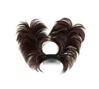 Messy Bun Hair Messy Bun Hair Clip Easy-to-use Claw Clip Hairpiece Versatile Hairstyles Fluffy Wig for Thin or Thick Hair Hair Bun Pieces for Women(Color:Dark Brown)