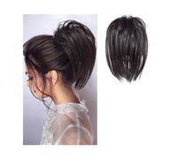 Messy Bun Hair Messy Bun Hair Piece Claw Clip Messy Hair Buns Extensions Tousled Updo Wavy Curly Hair Pieces for Women Claw Clip Ponytail Bun Hair Bun Pieces for Women(Color:AS01-4)