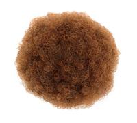 Messy Bun Hair Piece for Women Synthetic Afro Puffs with Drawstring Hair Pieces Ponytail Bun Updo Extensions For Women Short Curly Hair Bun Piece(Q9 1BT30)