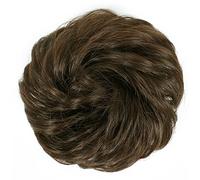 Messy Bun Hair Piece for Women Synthetic Messy Bun Donut Ponytail Hair Extensions with Elastic Rubber Band for Women Hair Bun Piece(4)