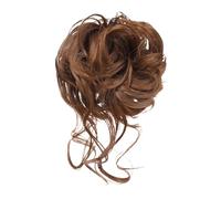Messy Bun Hair Piece - Wavy Curly Bun Hairpieces For Women | Styling Ponytail Holder | Natural Look Hair Extensions | Easy To Use Hairpieces Wigs For Dating Event Party Wedding Casual Occasions