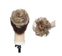Messy Bun Hair Synthetic Messy Bun Scrunchy Hair Bun Fake Hair Women Chignon Elastic Hair Band Hairpieces for Women Updo Donut Chignon Hair Bun Pieces for Women(#16)