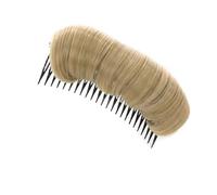 Messy Bun, Invisible Synthetic Hair Fluffer Raising Cushion Comb - The Ultimate Volume Bun Styling,Bun for Hair(Gold)