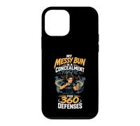 Messy Bun Krav Maga Defense Tactic Case for iPhone 12 mini
