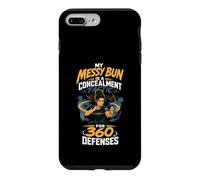 Messy Bun Krav Maga Defense Tactic Case for iPhone 7 Plus/8 Plus