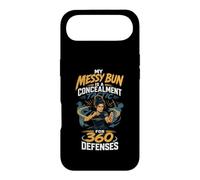 Messy Bun Krav Maga Defense Tactic Case for iPhone Air