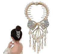 Messy Bun Maker Hair Accessories for Hairstyles - Bun Maker Hair Bun Maker Long Hair Pin Girls Hair Clip 0818