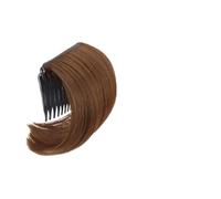 messy buns hair pieces for women, Synthetic Hair Fluffer Comb Raising Cushion for Ultimate Volume,Ideal for Women & Girls' Bun Styling, for Women, Black Women Natural Hair Extensions(Light brown)