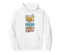Messy Craft Room Everything On Display Crafter Pullover Hoodie