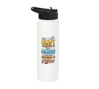 Messy Craft Room Everything On Display Crafter Stainless Steel Insulated Water Bottle
