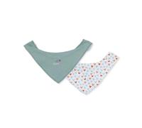 Messy Duck Bandana Baby Bibs Pack of 2 - Little Hearts