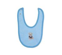 Messy Duck Printed Cotton Baby Bib - King Bear