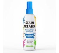 Messy Eater Stain Treater Spray, stain remover for clothes, Stain Treater Spray for Clothes - 120ml Travel-Friendly Stain Remover Spray for Grass, Blood, Grease, Wine, Ink, Tea & Coffee Marks