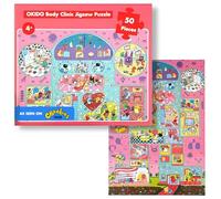 Messy goes to OKIDO 50 Piece Puzzle - Body Clinic Puzzles for 4+ Year Olds - Jigsaw Puzzles for Kids