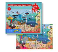 Messy goes to OKIDO 50 Piece Puzzle Underwater Puzzles for 4+ Year Olds - Jigsaw Puzzles for Kids