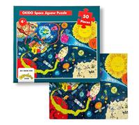 Messy goes to OKIDO 50 Piece Space Puzzles for 4+ Year Olds - Jigsaw Puzzles for Kids