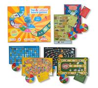 Messy goes to OKIDO - 6-in-1 OKIDO* Board Games Kids for 2-4 Players, Engaging Kids Board Game for Ages 3+.