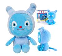 Messy goes to OKIDO - Messy Monster Cuddly Toy, 28 x 15 cm, Super Soft Toy Suitable for All Ages
