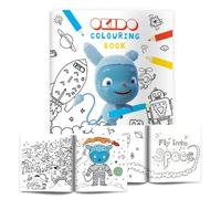 Messy goes to OKIDO - OKIDO Colouring Book, Easy and Fun Colouring Pages for Kids, Screen Free Fun