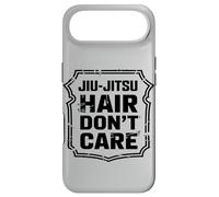 Messy Hair BJJ Life MMA Case for iPhone Air