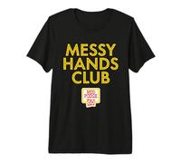 Messy Hands Club Premium T-Shirt