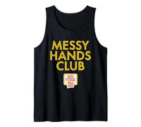 Messy Hands Club Tank Top