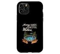 Messy Hands Peaceful Waters Pond Builder Case for iPhone 11 Pro