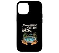 Messy Hands Peaceful Waters Pond Builder Case for iPhone 12/12 Pro